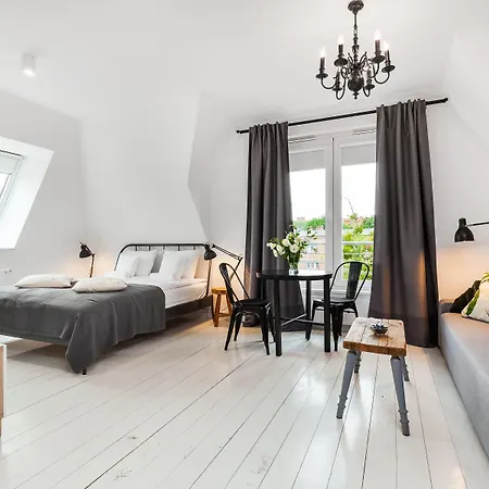 Апартаменты Tartaczna 3 Old Town Гданьск