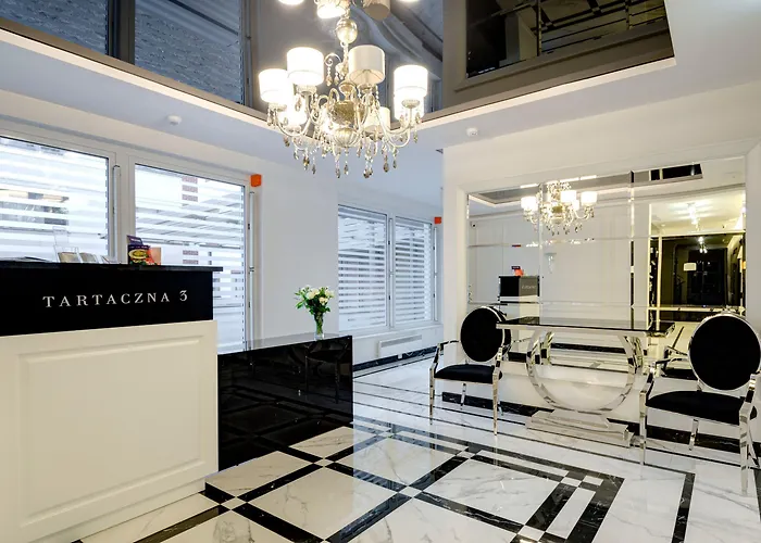 Tartaczna 3 Old Town Apartman *